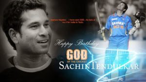 Happy Birthday Sachin
