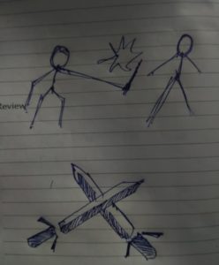 Azhar Fight Pictionary