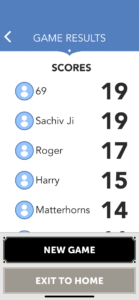 Game Score
