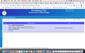 Emergency Pass Covid-19