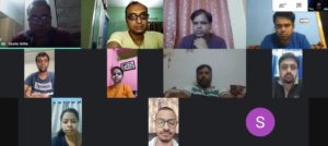 Sales Team Meeting