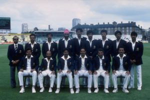 1983 World Cup Team India