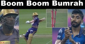 Boom Boom Bumrah