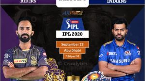 KKR vs MI