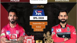 KXIP vs RCB