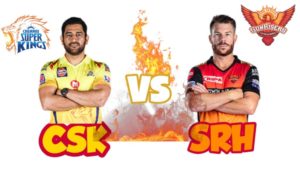 CSK vs SRH