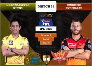 CSK vs SRH