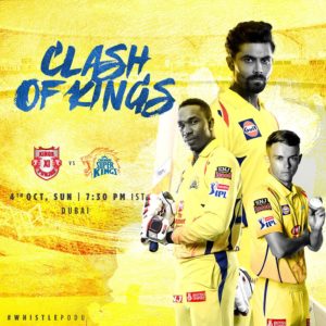 KingsXI vs CSK