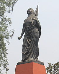 Matangini Hazra Statue