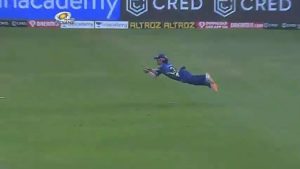 Ishan Kishan sensational catch