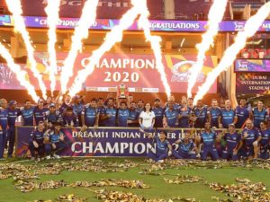 IPL Champions 2020