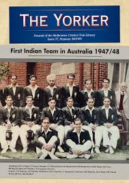 First indian team to Australia