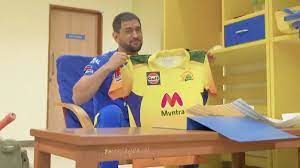 CSK Jersey