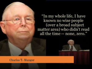 Charles Munger on Reading