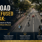 JM Road Pune, a 2.5 kilometre pothole-free road built in 1976 by Recondo using Hot Mix technology